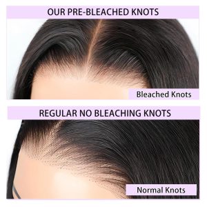 maady hair luxury natural black remy hair 6x7 lace closure straight human hair wig