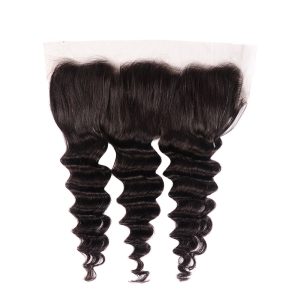 maady hair luxury remy hair 13x4 deep wave hd frontal