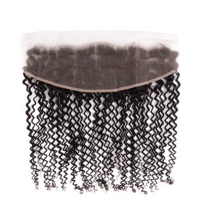 maady hair luxury remy hair 13x4 kinky curly frontal