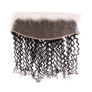 maady hair luxury remy hair 13x4 jerry curly frontal