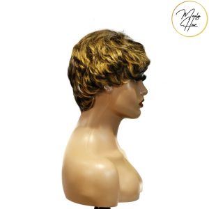 maady hair luxury machine made wig remy hair h030