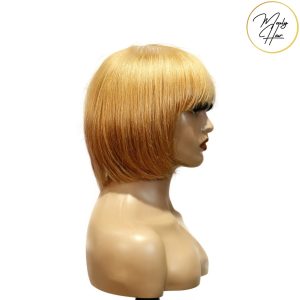 maady hair luxury machine made #30 wig remy hair h009