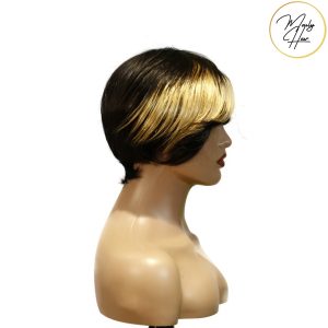 maady hair luxury machine made #27 wig remy hair h016