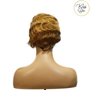 maady hair luxury machine made #27 wig remy hair h001