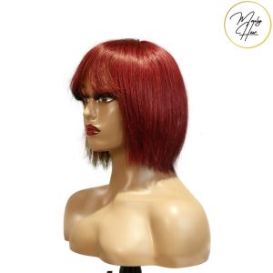 maady hair luxury machine made color wig remy hair