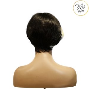 maady hair luxury machine made #27 wig remy hair h016