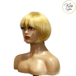 maady hair luxury machine made #27 wig remy hair h009