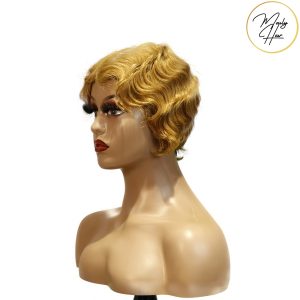 maady hair luxury machine made #27 wig remy hair h001