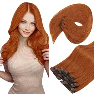 maady hair luxury asian raw hair straight clip in hair extensions