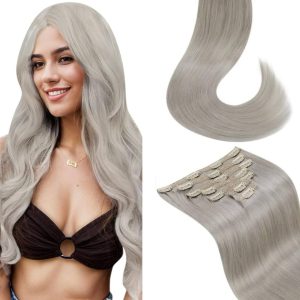 maady hair luxury asian raw hair straight clip in hair extensions