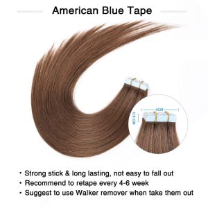 maady hair luxury asian raw hair tape in hair extensions