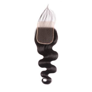 maady hair luxury remy hair 4x4 body wave closure