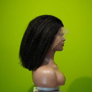 maady hair luxury 13x4 promo bob wig remy hair 12 inch