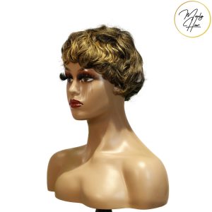 maady hair luxury machine made wig remy hair h030