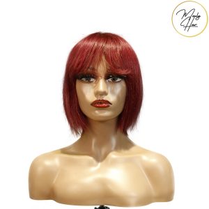 maady hair luxury machine made color wig remy hair