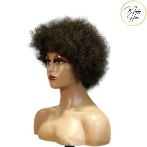 maady hair luxury machine made black wig remy hair 2301