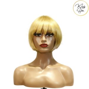 maady hair luxury machine made #27 wig remy hair h009