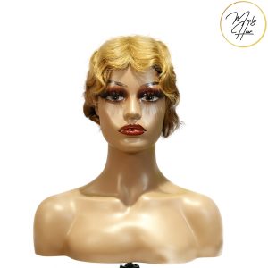 maady hair luxury machine made #27 wig remy hair h001