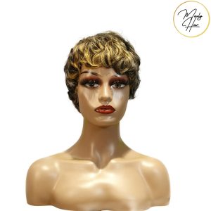 maady hair luxury machine made wig remy hair h030