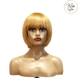 maady hair luxury machine made color wig remy hair
