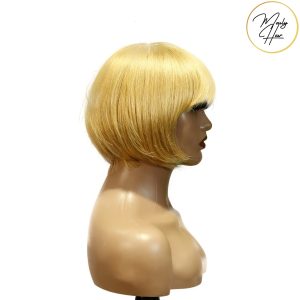 maady hair luxury machine made #27 wig remy hair h009