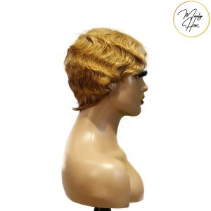 maady hair luxury machine made #27 wig remy hair h001