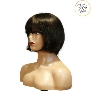 maady hair luxury machine made color wig remy hair
