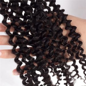 maady hair luxury remy hair 4x4 kinky curly closure