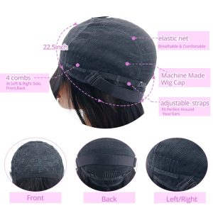 maady hair luxury machine made #27 wig remy hair h016