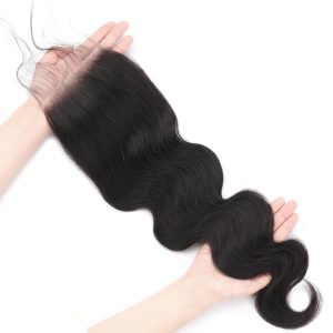 maady hair luxury remy hair 5x5 body wave hd closure