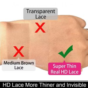 maady hair luxury remy hair 5x5 straight hd closure