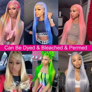 maady hair luxury asian raw hair 13x6 straight hd frontal #613