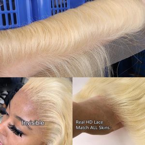 maady hair luxury remy hair 13x4 straight frontal #613