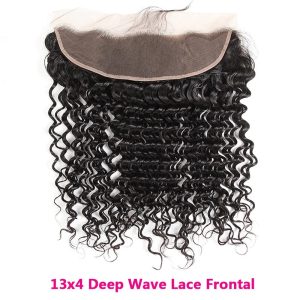 maady hair luxury remy hair 13x4 deep wave frontal