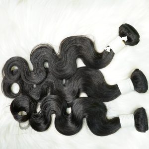 maady hair luxury remy hair black body wave bundles brazilian weaving