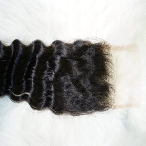 maady hair luxury remy hair 4x4 deep wave closure