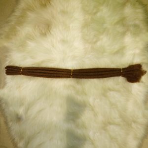 maady hair luxury straight dreadlocks human hair extensions 24 inch