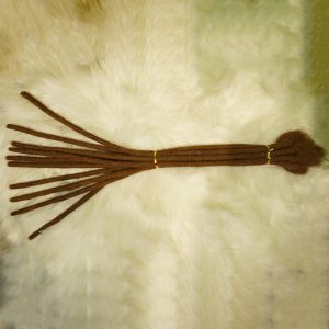 maady hair luxury straight dreadlocks human hair extensions 24 inch