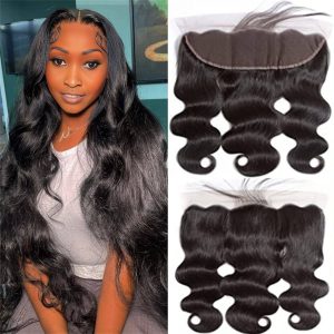 maady hair luxury remy hair 13x4 body wave hd frontal