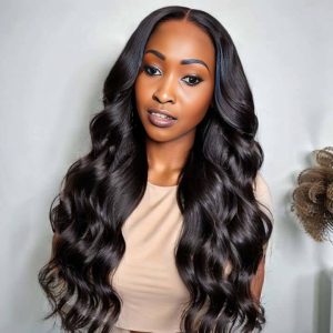 maady hair luxury 360 body wave lace front wig remy hair